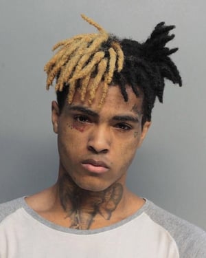 This is the Avatar Image for the XXXTENTACION AI Voice and Text to Speech Generator